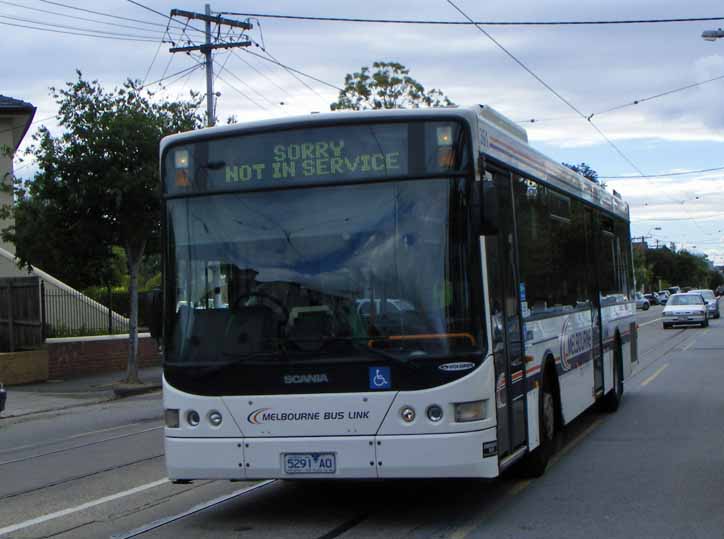 Melbourne Bus Link Scania L94UB Volgren 391